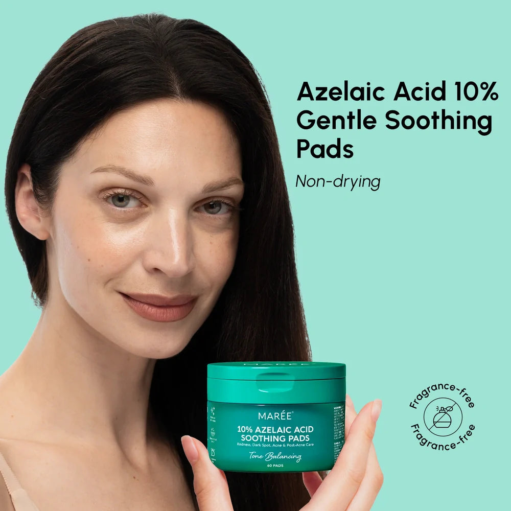 Azelaic Acid Soothing Pads